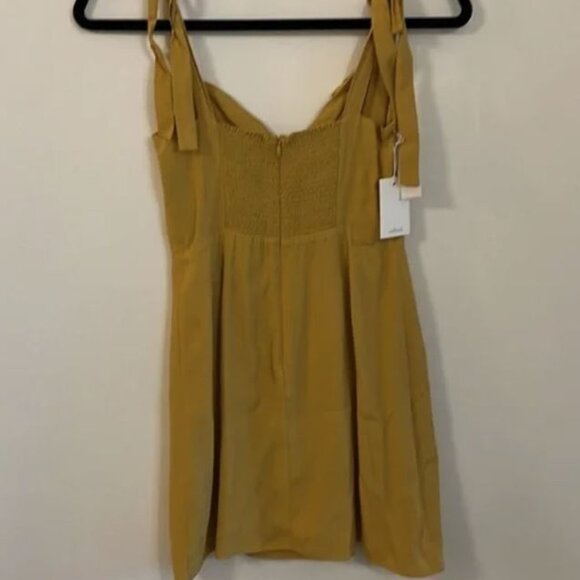 Wilfred Cammy Dress in Cairo Gold - Picture 2 of 4